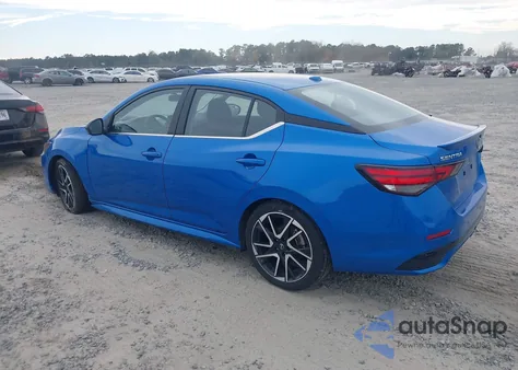 2025 Nissan Sentra Sr from USA, damaged, VIN 3N1AB8DV4SY298163